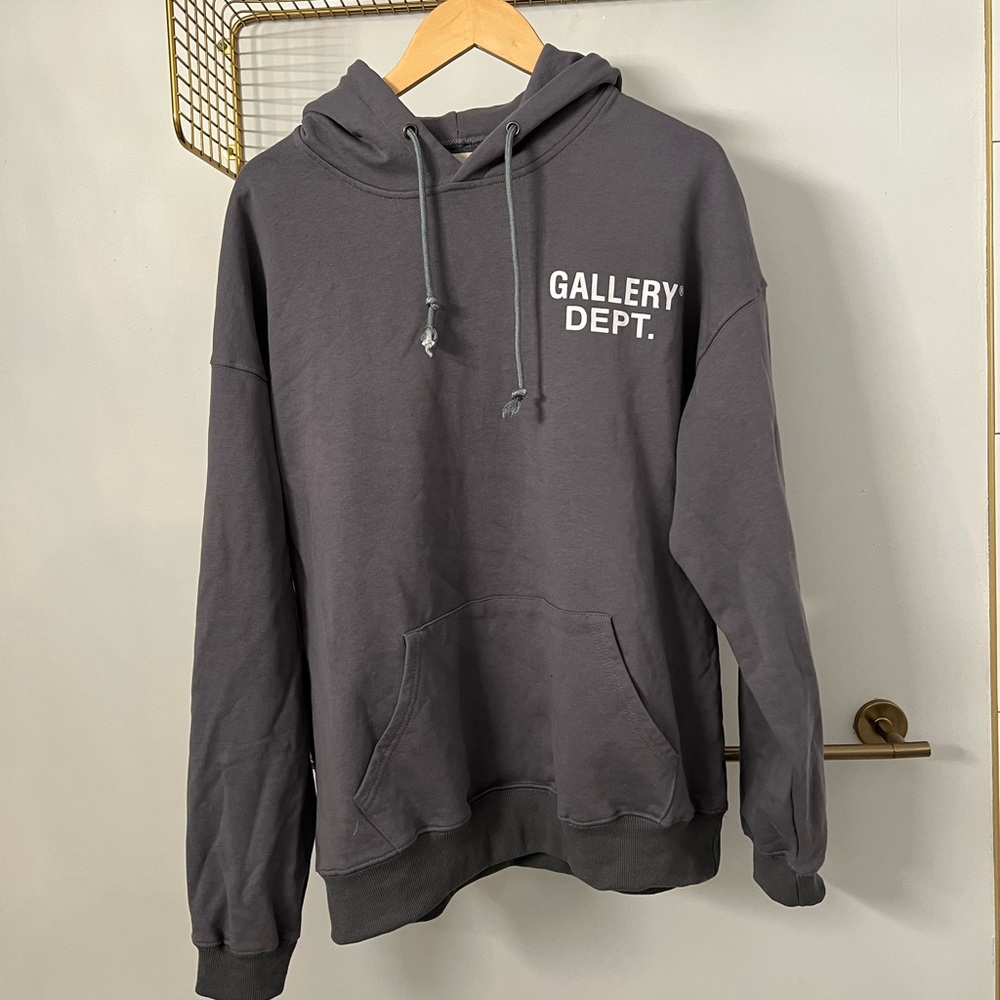 Gallery Department Hoodie - Grey